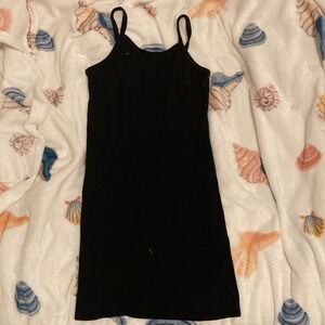 art class Black Casual Kids Dress